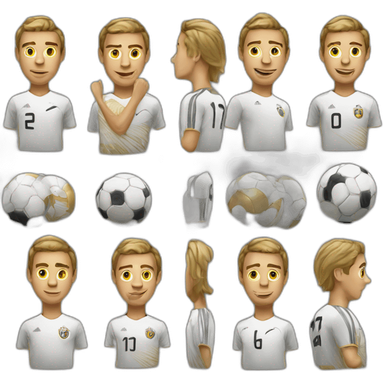 Ballon d’or emoji