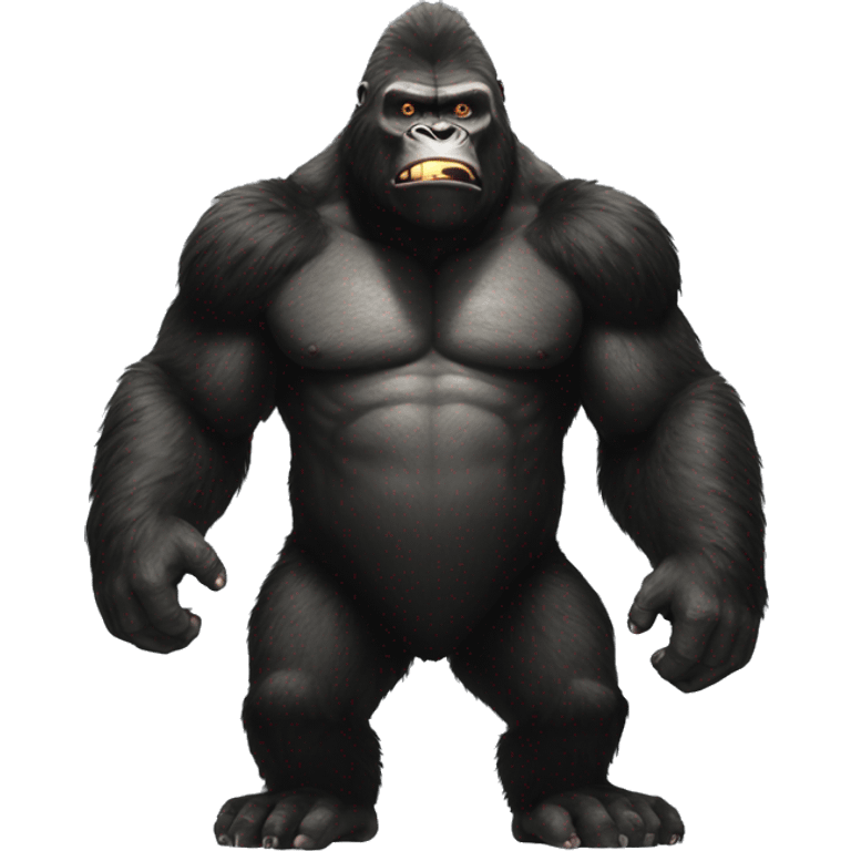 King Kong emoji