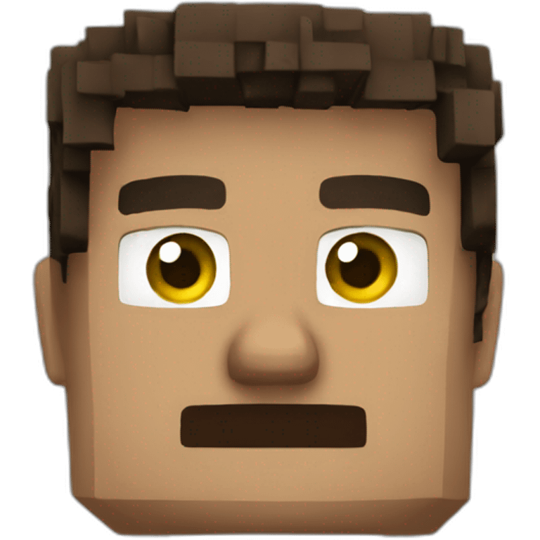 Mincraft emoji