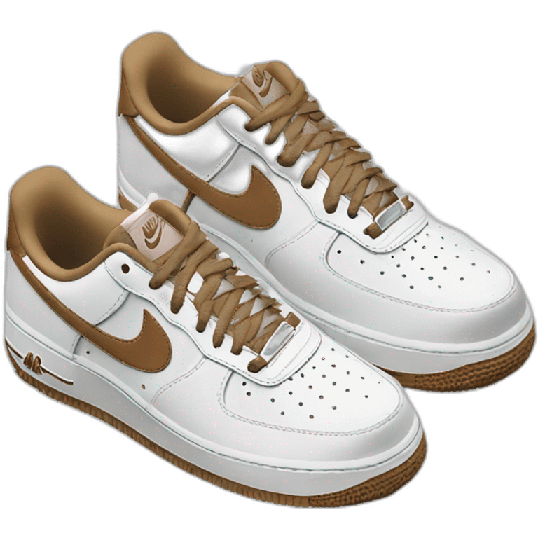 Chaussures Nike air force 1 emoji