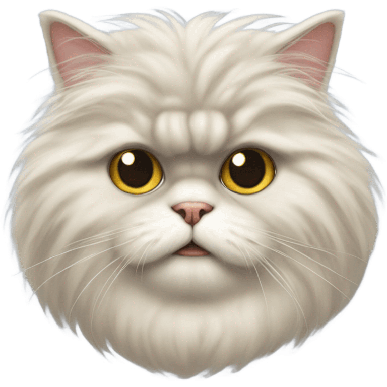 derpy persian cat emoji