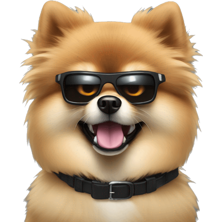 terminator angry pomeranian emoji