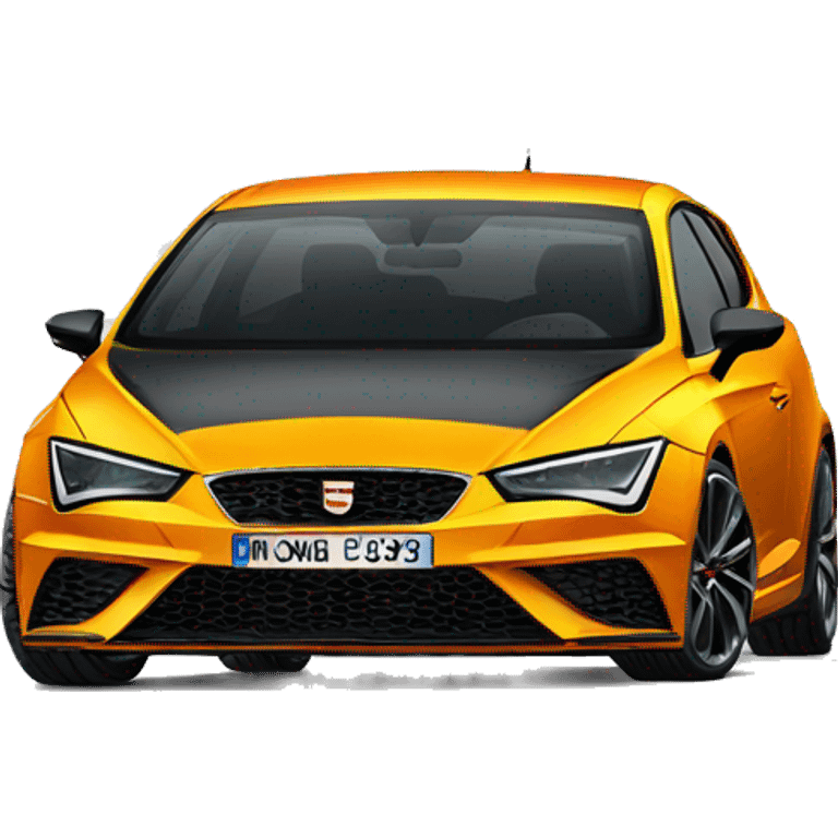 Seat leon cupra r 1m emoji