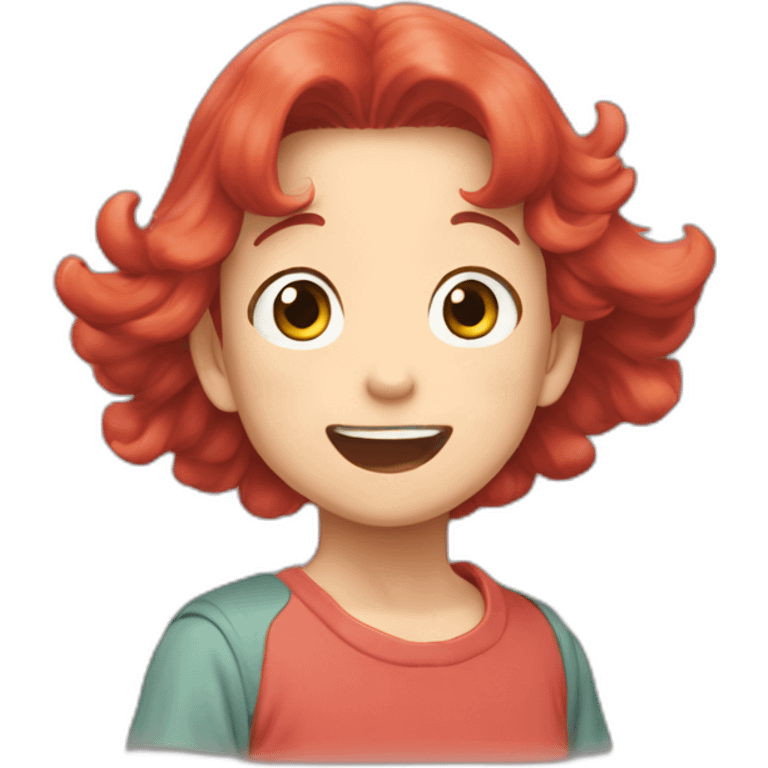 ponyo ghibli emoji