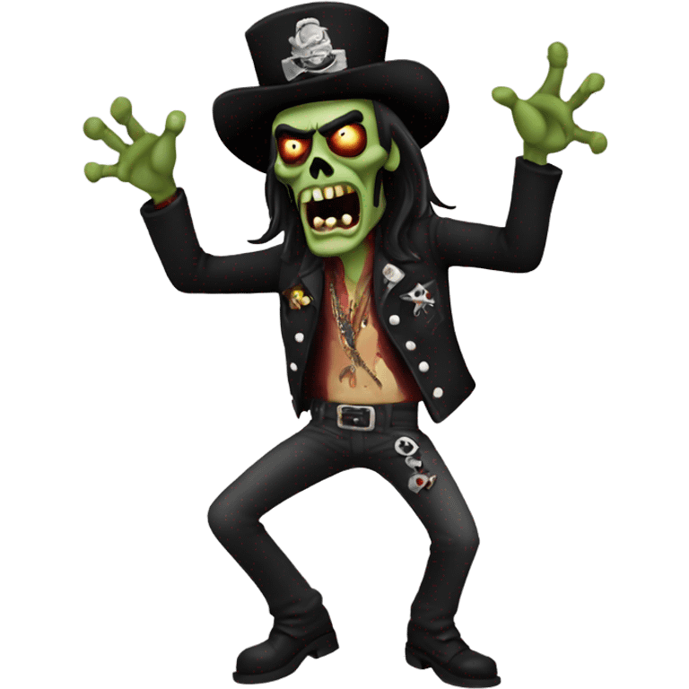 lemmy zombie dancing emoji