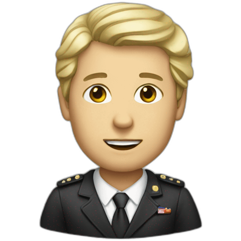 Diplomat emoji