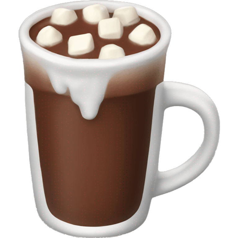 Hot chocolate  emoji