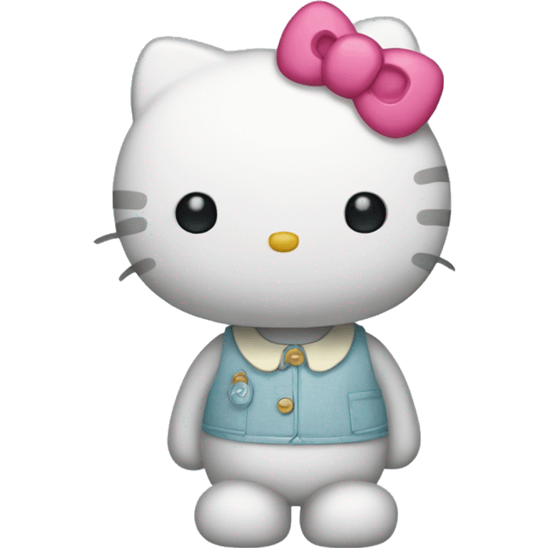 Hello kitty emoji