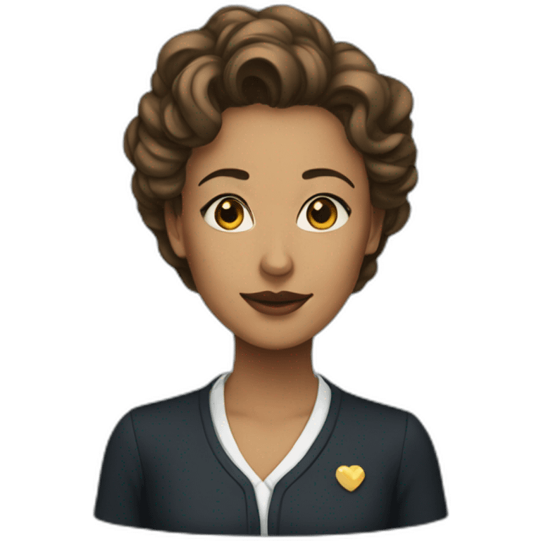 delphine lac emoji