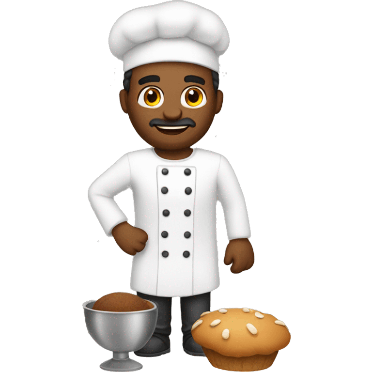 Me as baker emoji