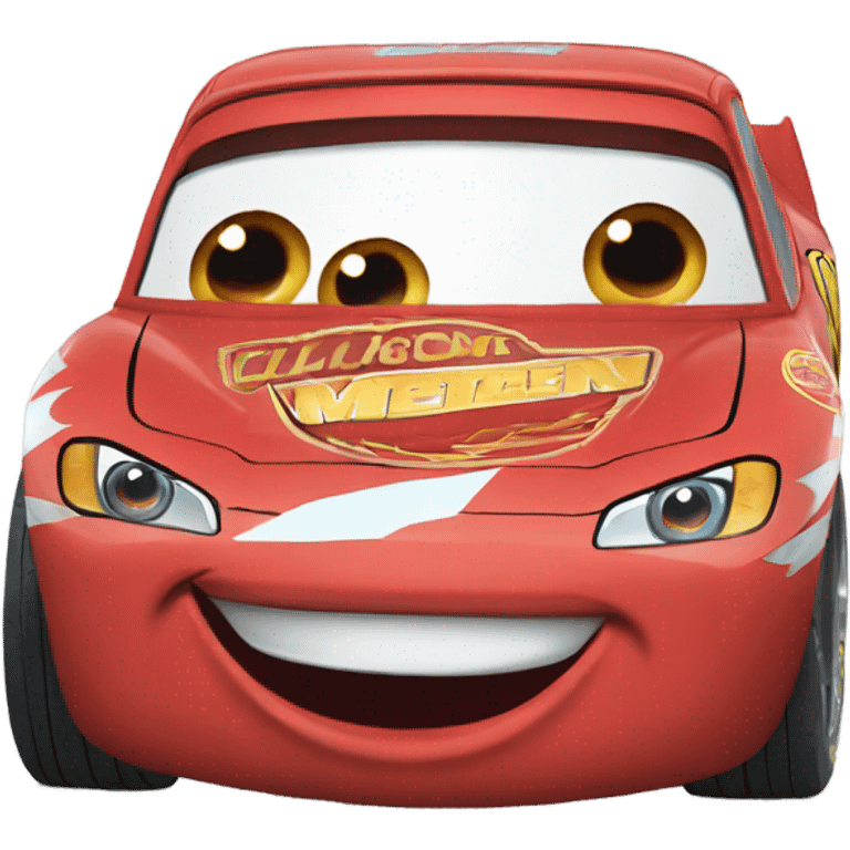 Lightning McQueen emoji