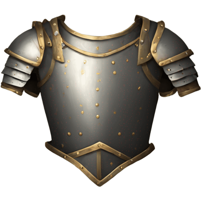 chest armour medieval emoji