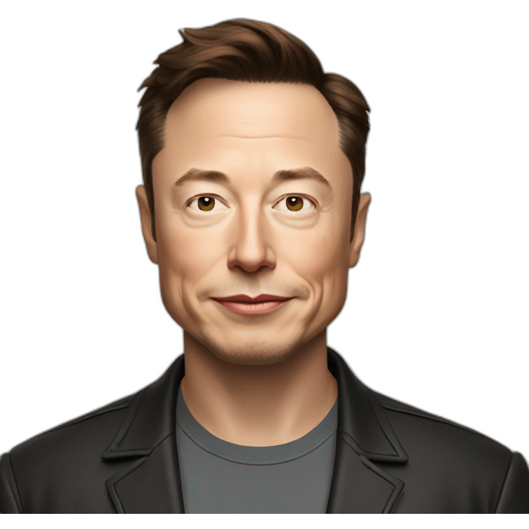 Elon Musk emoji