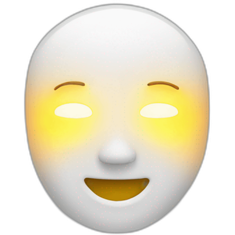 LED-panel emoji