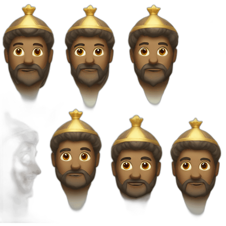 three wise men emoji