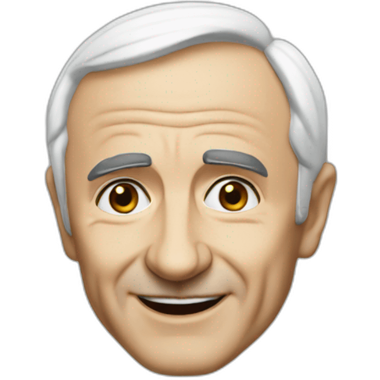 Charles aznavour emoji