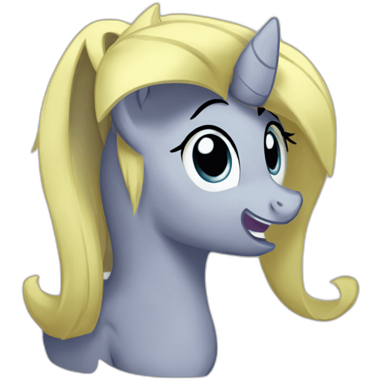 mlp pony Derpy Hooves emoji