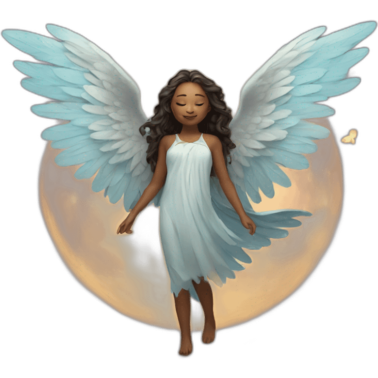 Winged dreamers emoji