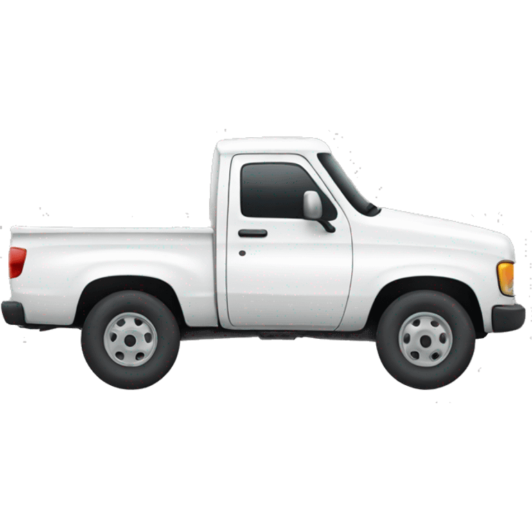 White Truck emoji