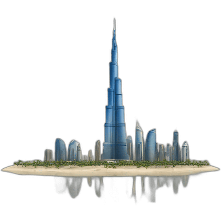 burj khalifa emoji