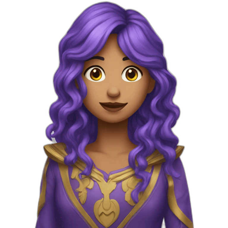 Corazon celeste emoji