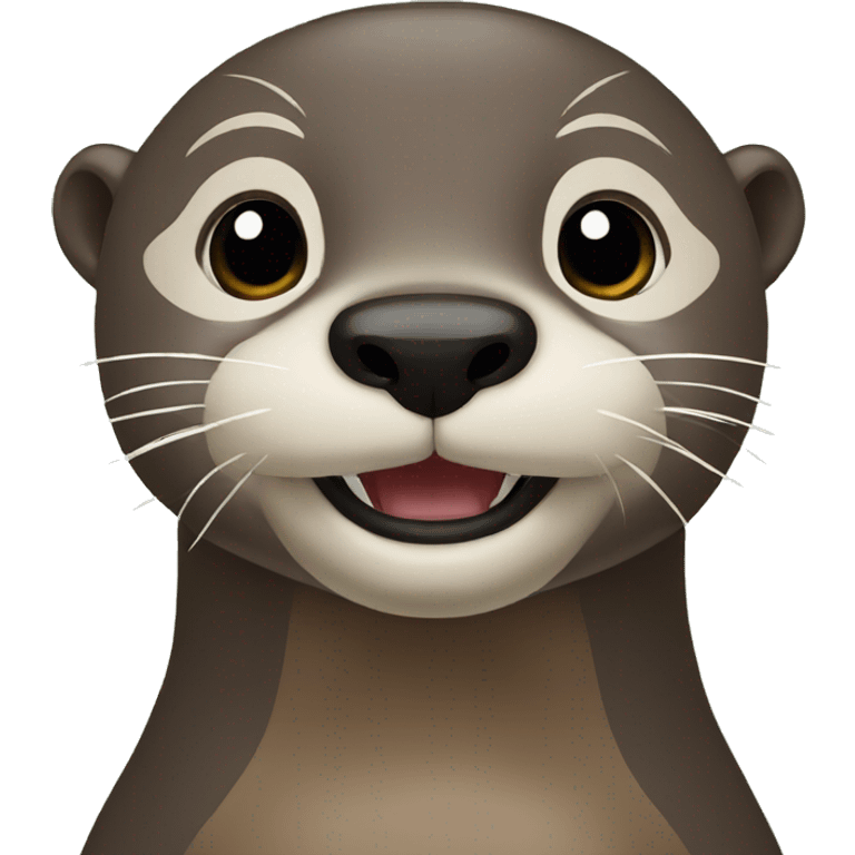 two otters emoji