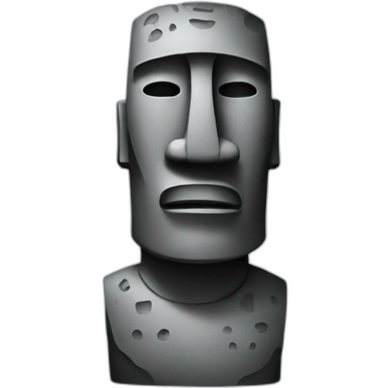 Moai emoji