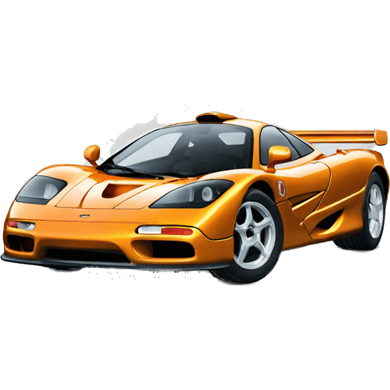 mclaren F1 car emoji