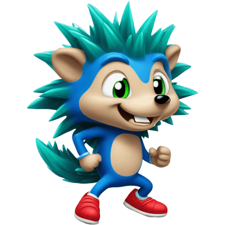 Sonic emoji