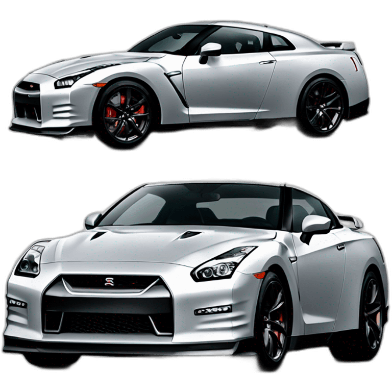 Nissan GT-R emoji