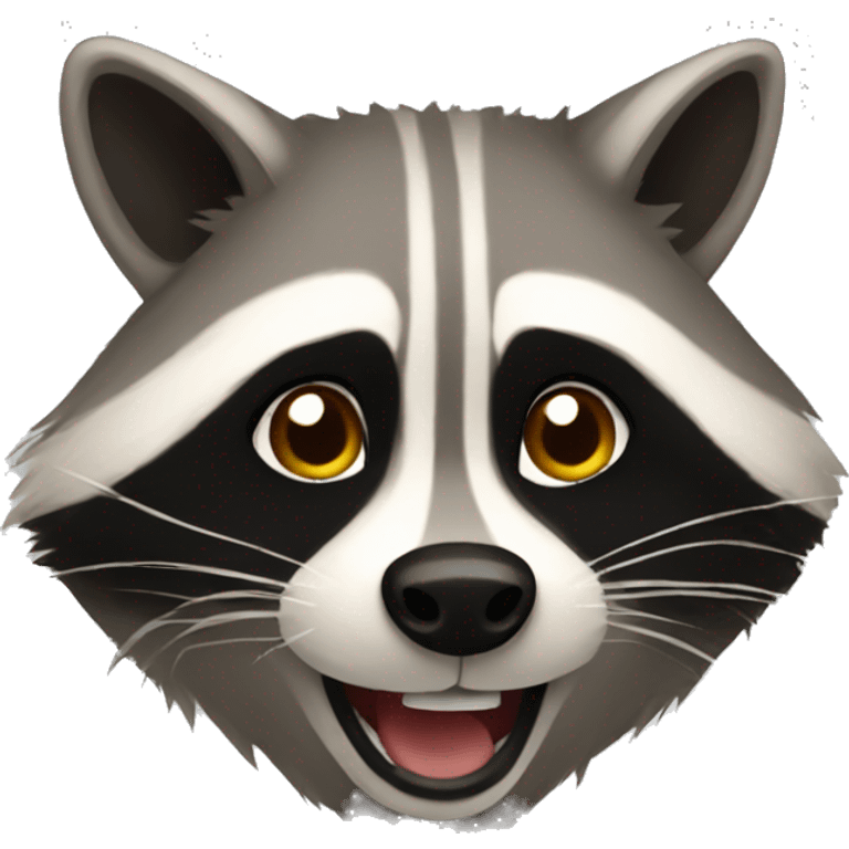 raccoon  emoji