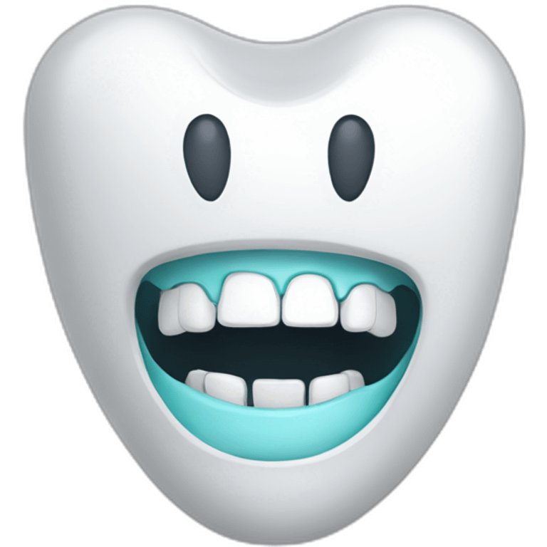 blanqueamiento dental emoji