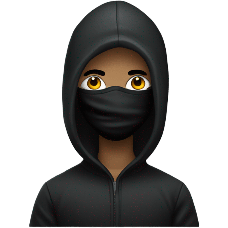 robber with eyemask emoji