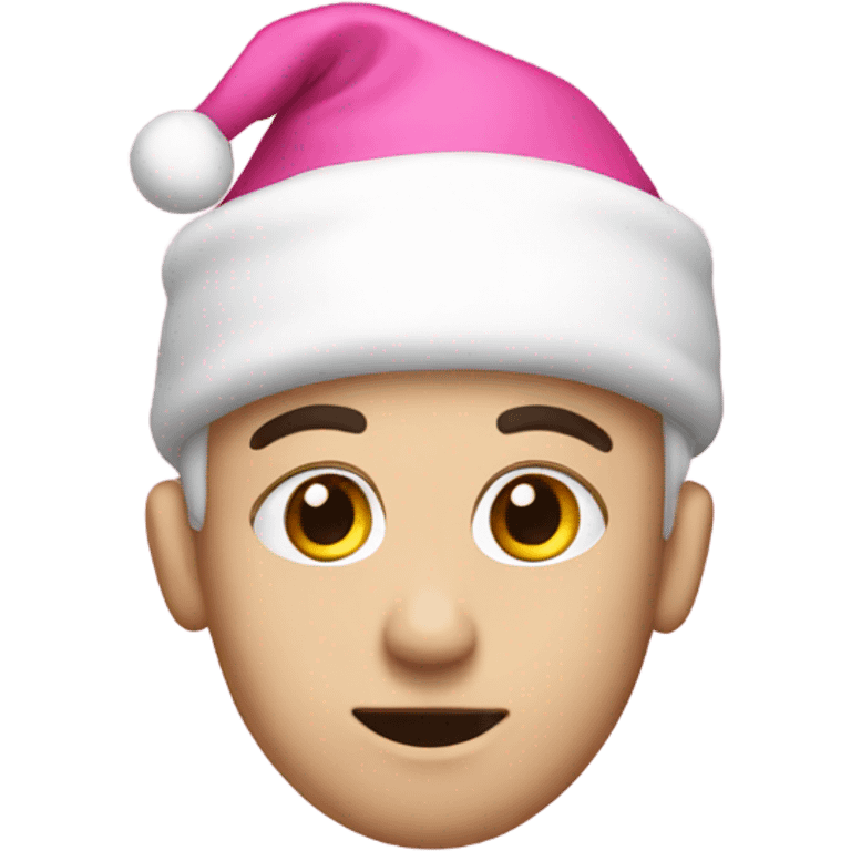 Pink Christmas  emoji