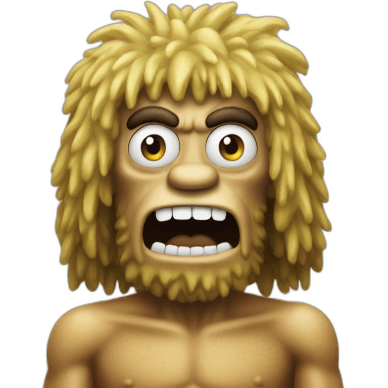 Caveman spongebob emoji