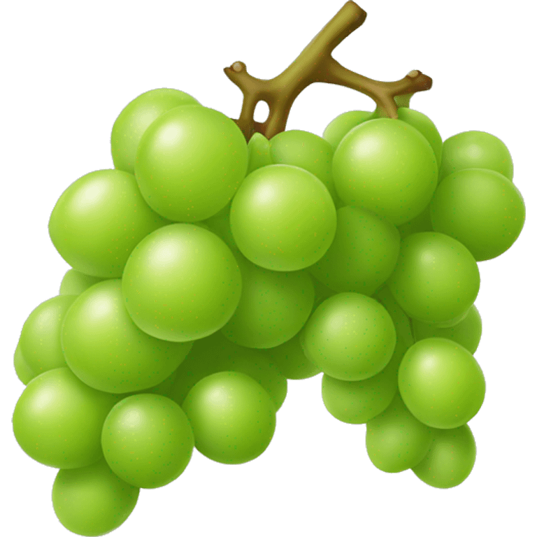 green grapes emoji