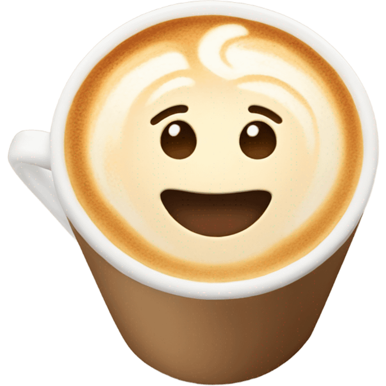 Latte emoji