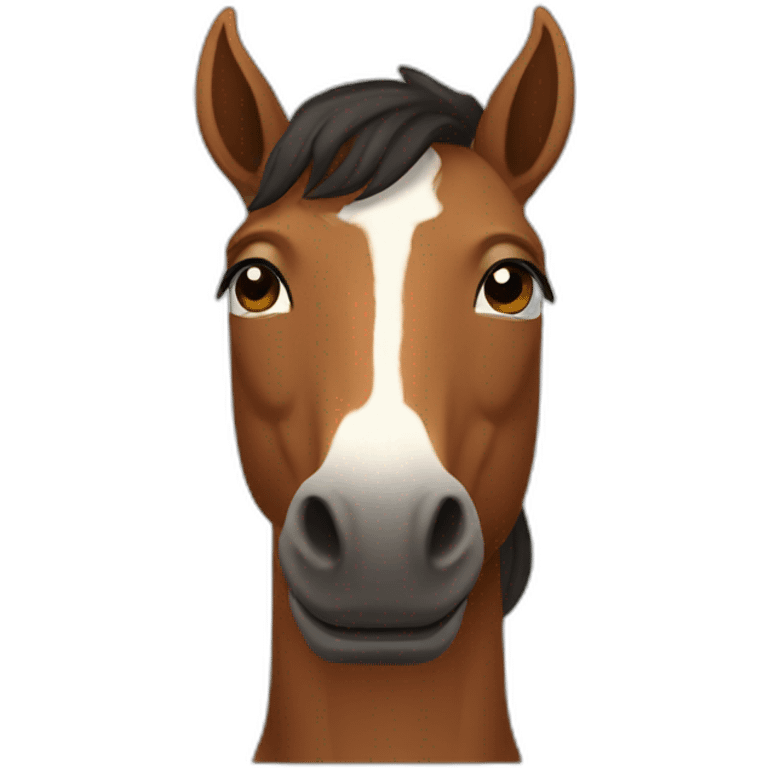 Mi man mi horse emoji