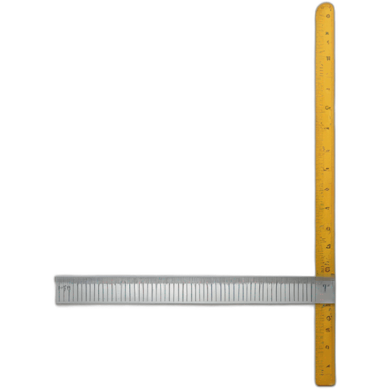 a ruler with "7cm" measured out emoji