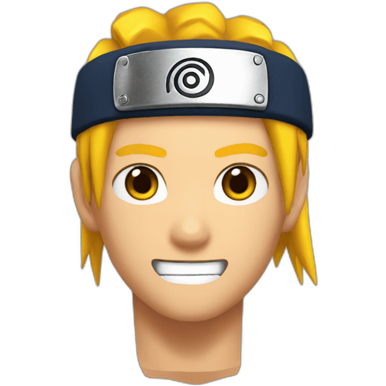 Naruto uzumaki emoji