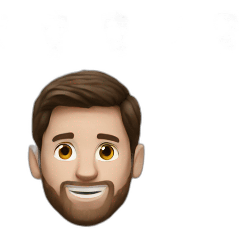 Messi emoji