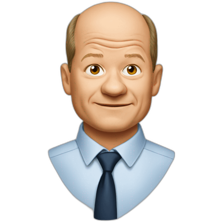 Olaf Scholz emoji