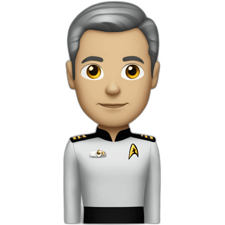 uss enterprise star trek emoji