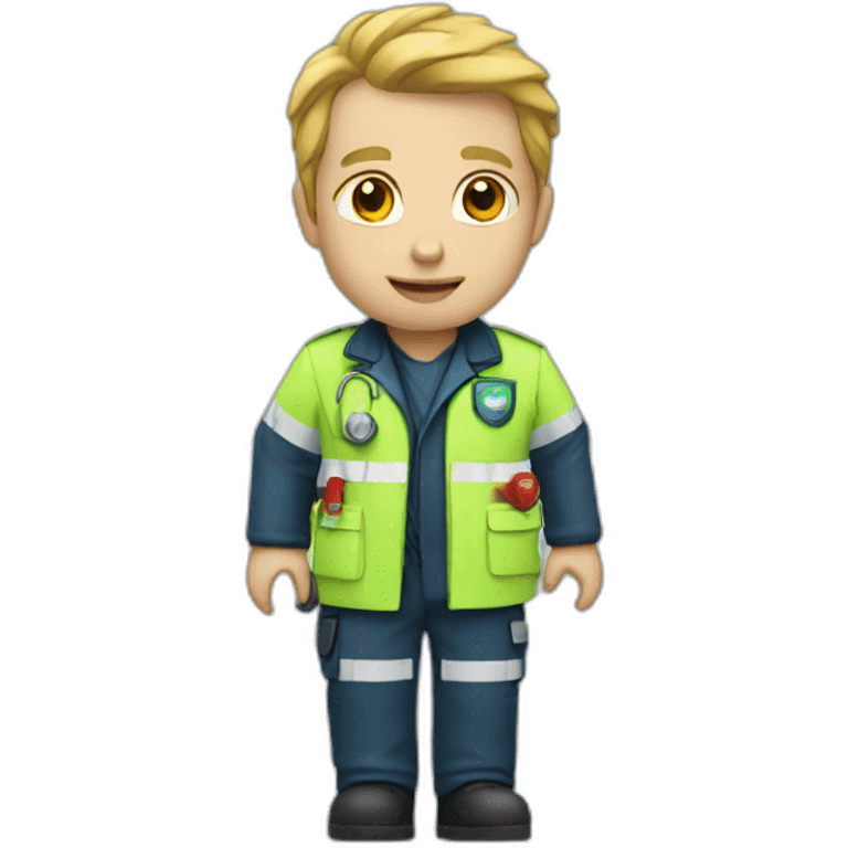 Paramedic emoji