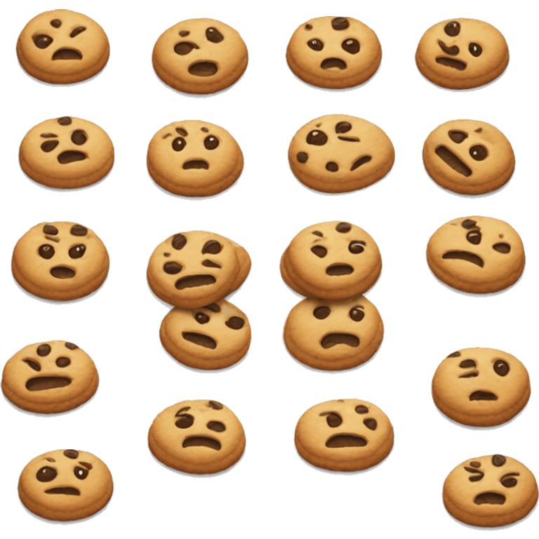 Cookies emoji