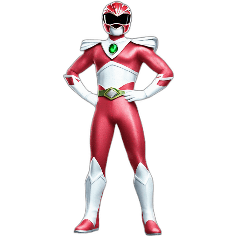 diamond power ranger full body emoji