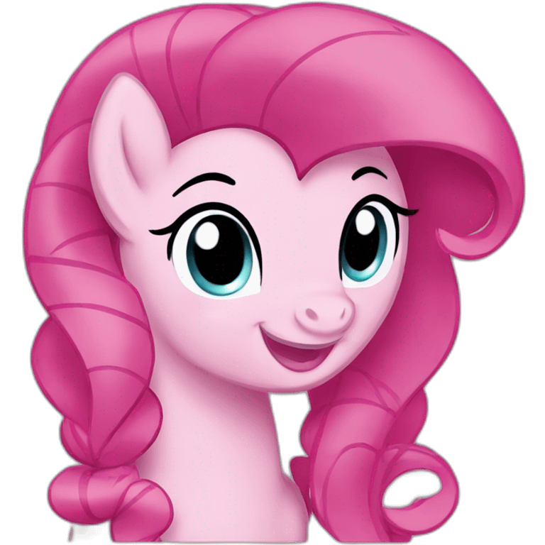 Pinkie pie emoji