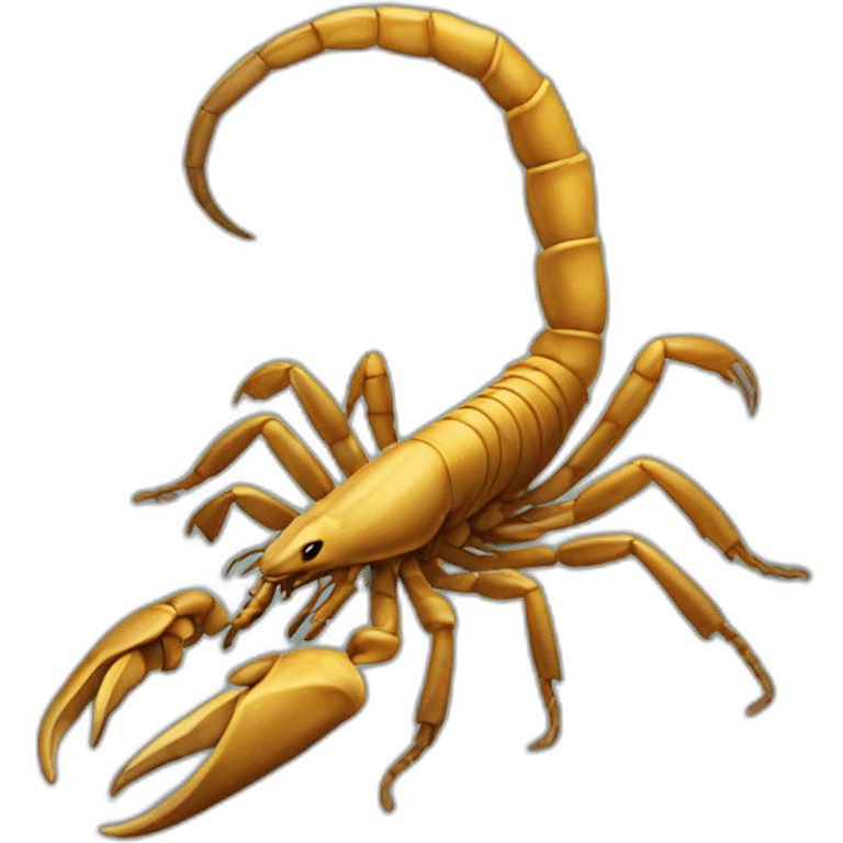 Iranian scorpion emoji