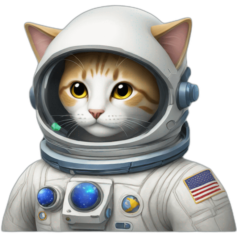 space cat emoji