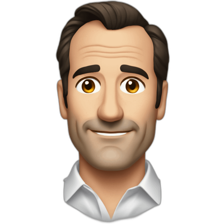 jean dujardin emoji